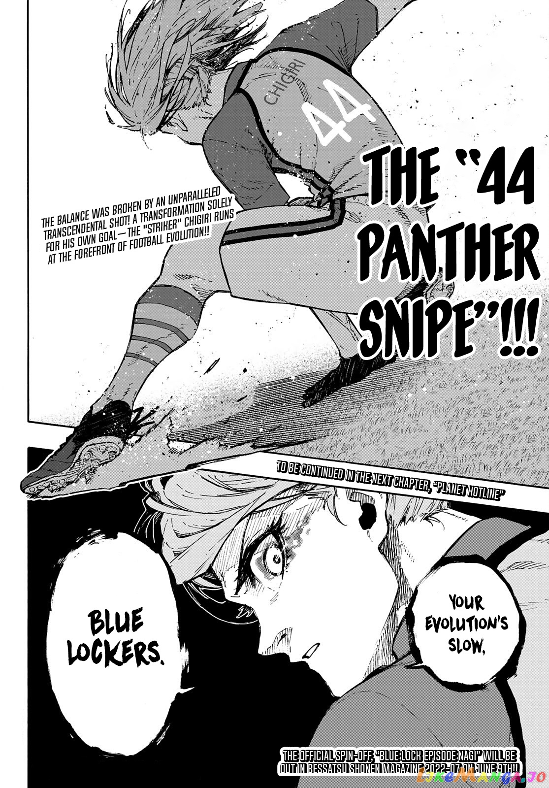 Blue Lock Chapter 176 image 18